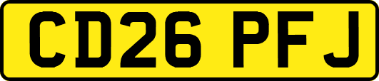 CD26PFJ