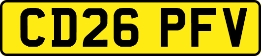 CD26PFV