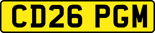 CD26PGM