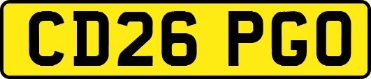 CD26PGO