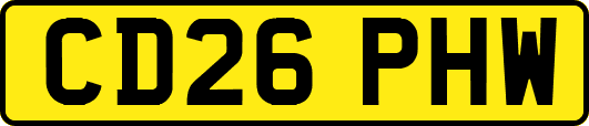 CD26PHW