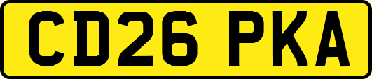 CD26PKA