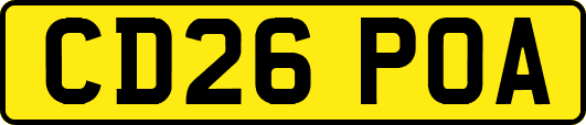 CD26POA