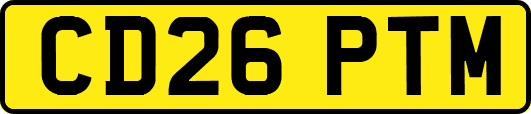 CD26PTM