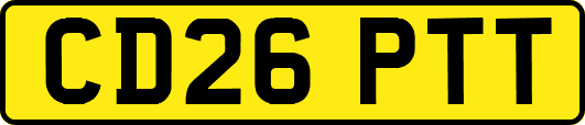 CD26PTT