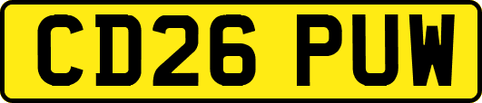 CD26PUW