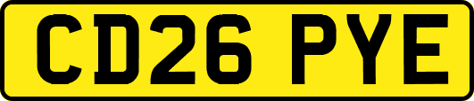 CD26PYE