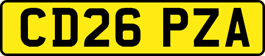 CD26PZA