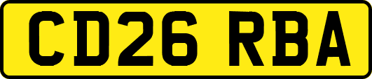 CD26RBA