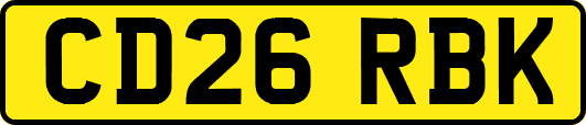 CD26RBK