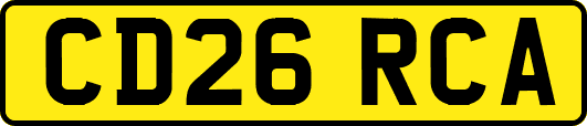 CD26RCA