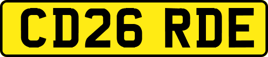 CD26RDE