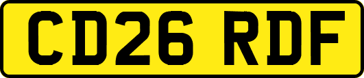 CD26RDF