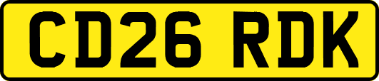 CD26RDK