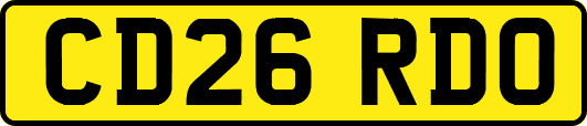 CD26RDO