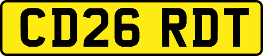 CD26RDT