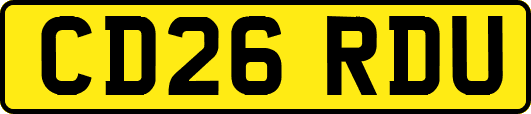 CD26RDU