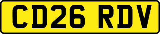 CD26RDV