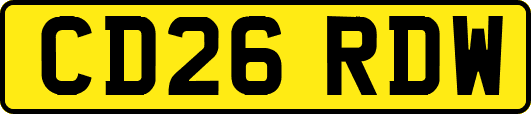 CD26RDW
