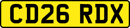 CD26RDX