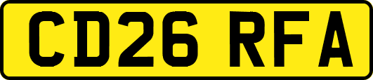 CD26RFA