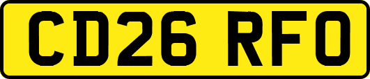 CD26RFO
