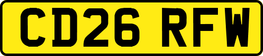 CD26RFW