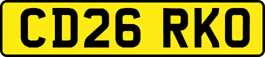 CD26RKO