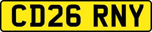 CD26RNY