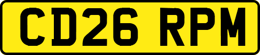 CD26RPM