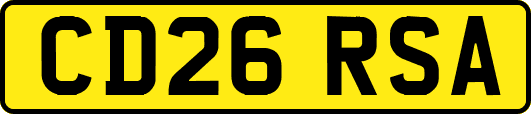 CD26RSA
