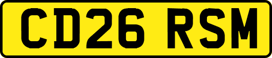 CD26RSM