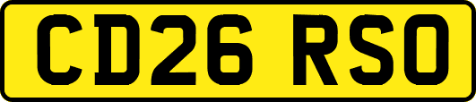 CD26RSO