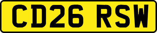 CD26RSW