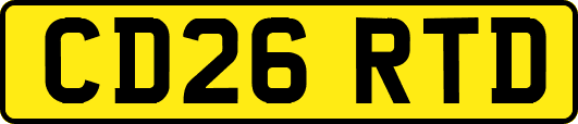 CD26RTD