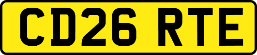 CD26RTE
