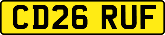 CD26RUF