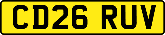 CD26RUV