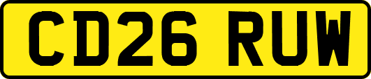 CD26RUW