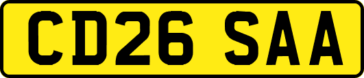CD26SAA