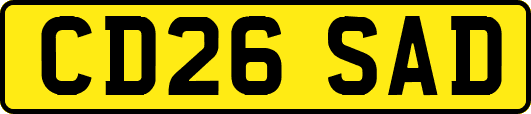 CD26SAD
