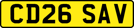 CD26SAV