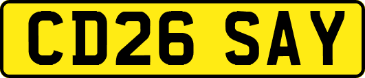 CD26SAY