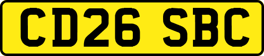 CD26SBC