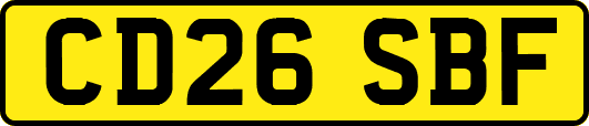 CD26SBF