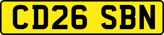 CD26SBN