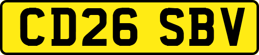 CD26SBV