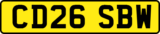 CD26SBW