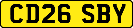 CD26SBY