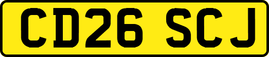 CD26SCJ